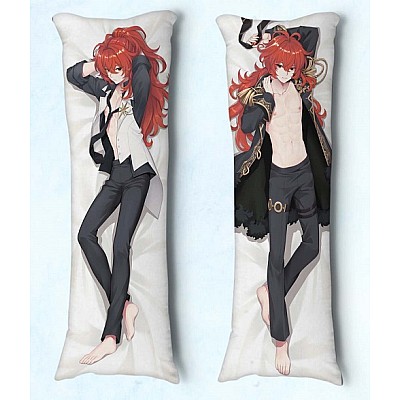 Travesseiro Dakimakura Genshin Impact Diluc 01